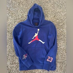 VTG Jordan Kids Sweater with Hoodie